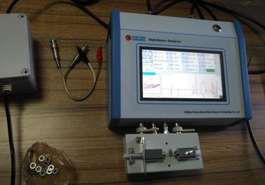 Piezo κεραμικής δοκιμή συσκευών ανάλυσης οργάνων σύνθετης αντίστασης συχνότητας υπερηχητική
