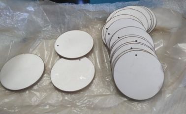 Υλικοί στρογγυλοί πιεζοηλεκτρικοί κεραμικοί δίσκοι P8 P4/piezo κεραμικός δίσκος 43 X 2mm