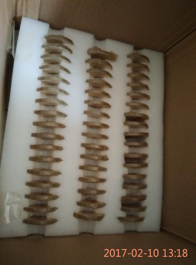 10X5X2mm P8 ή υλικός piezo ηλεκτρικός κεραμικός δίσκος P4 για τις ηλεκτρικές συσκευές