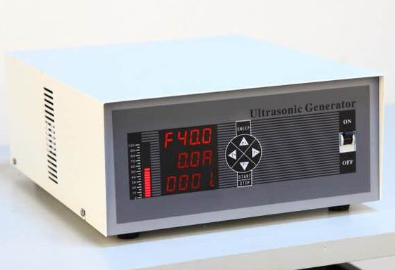 ποιότητας  20 Khz Ultrasonic Cleaner Generator Single Or Multi Frequency Εργοστάσιο