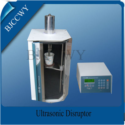 ποιότητας  High Amplitude Ultrasonic Cell Crusher 20khz 1000w With Good Heat Resistance Εργοστάσιο