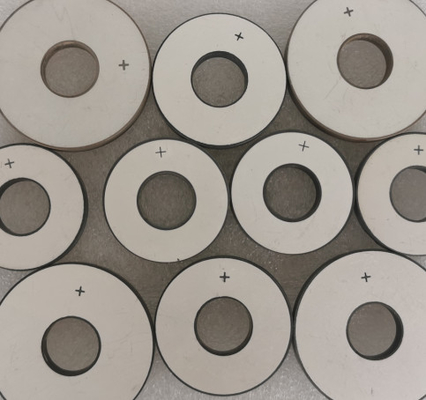 Υπερηχητικό πιάτο P8 P4 δαχτυλιδιών Piezoceramic αισθητήρων που προσαρμόζεται