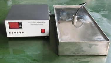 Χαμηλοί υπερηχητικοί καθαρίζοντας μετατροπείς θερμότητας με 316L την περίπτωση μετάλλων ανοξείδωτου