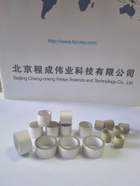 Δαχτυλίδι 50x30x40mm Tubuler πιεζοηλεκτρικοί κεραμικοί δίσκοι γύρω από την υψηλή αποδοτικότητα μορφής