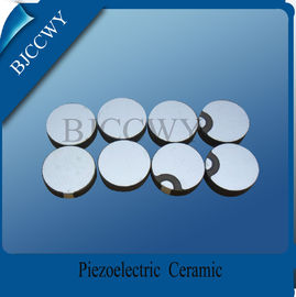 Μισοί πιεζοηλεκτρικοί κεραμικοί δίσκοι PZT 4 φεγγαριών piezo κεραμικός για τον καθαριστή υπερήχου