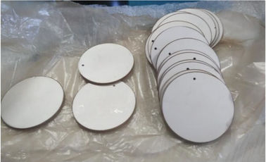 Pzt8 πιεζοηλεκτρικοί κεραμικοί δίσκοι CE αντίστασης θερμότητας