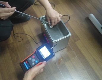 Ηλεκτρικός μετρητής 25mm συσκευών ανάλυσης συχνότητας υπερήχου διάμετρος ανιχνευτών