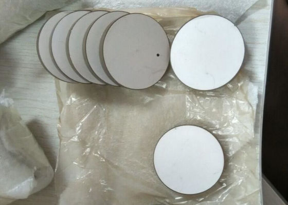 Στρογγυλό piezo κεραμικό πιάτο P4 P5 ή P8 μορφής